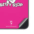 Betty Boop Pink Background Galaxy S25 Skin